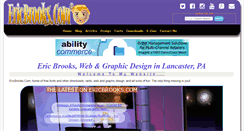 Desktop Screenshot of ericbrooks.com
